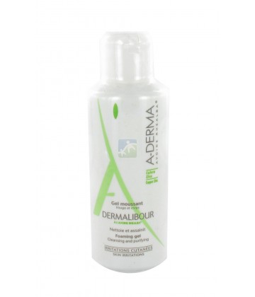 Aderma Dermalibour+ Gel Moussant 125 ml