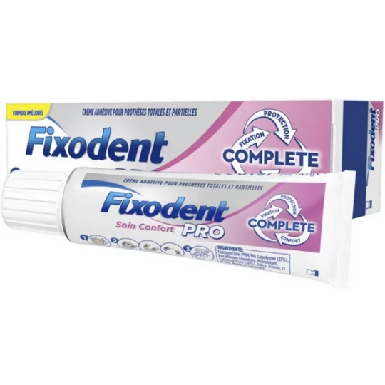 Fixodent Pro Complet Soin Confort - image 2