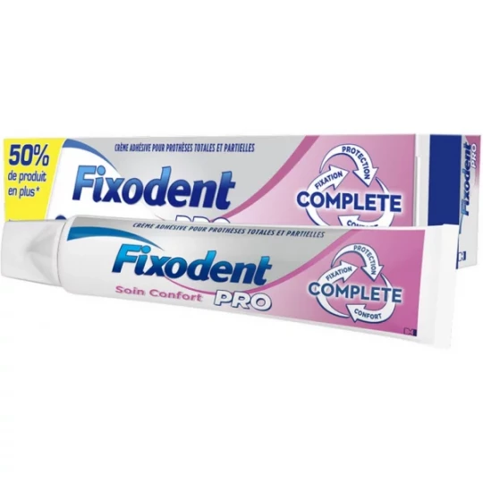 Fixodent Pro Complet Soin Confort