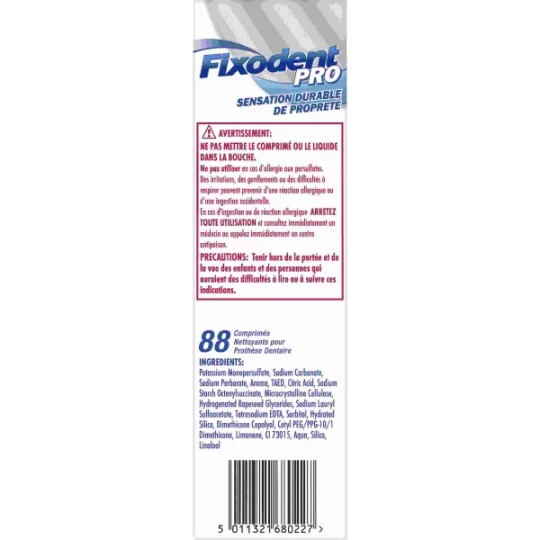 Fixodent Pro Comprimés Nettoyants Extra Fraîcheur Longue Durée - image 4