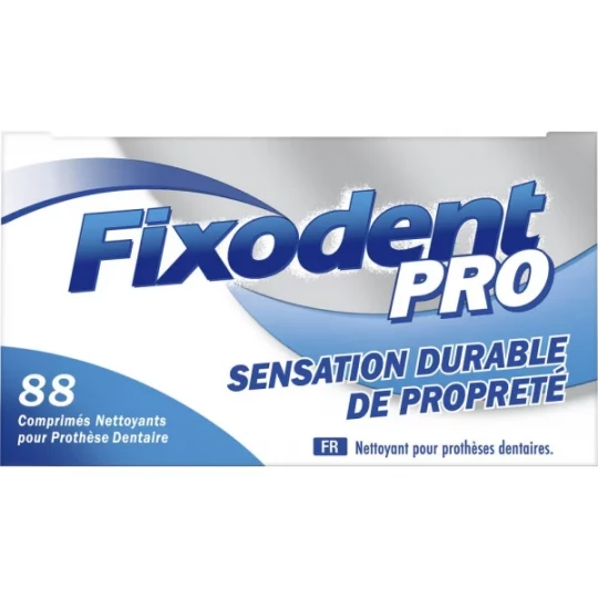 Fixodent Pro Comprimés Nettoyants Extra Fraîcheur Longue Durée - image 6