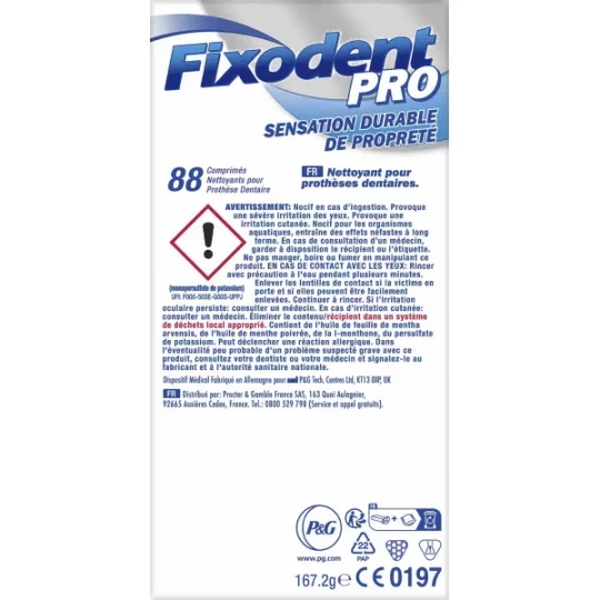 Fixodent Pro Comprimés Nettoyants Extra Fraîcheur Longue Durée - image 8