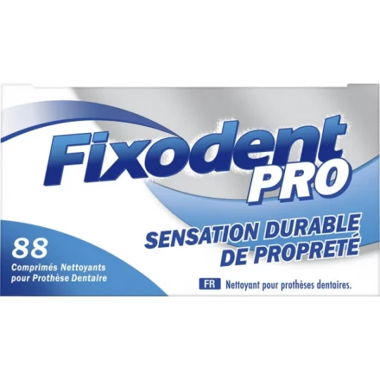 Fixodent Pro Comprimés Nettoyants Extra Fraîcheur Longue Durée - image 11