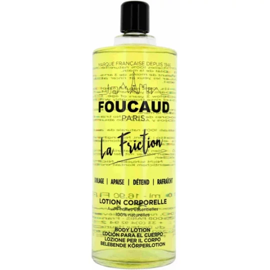 Friction de Foucaud Lotion Corporelle Energisante
