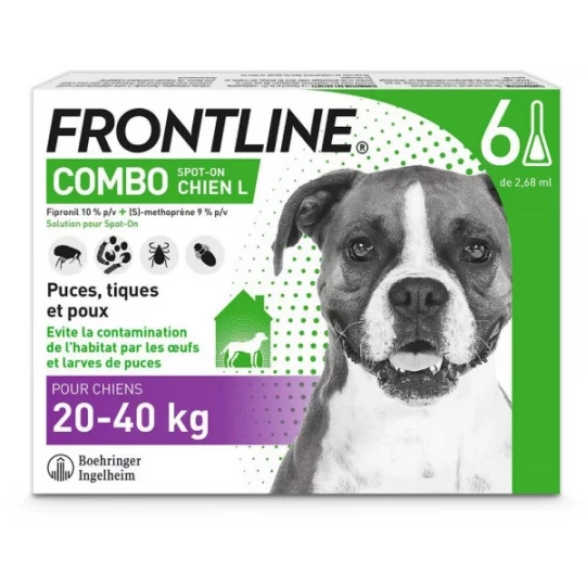 Frontline Combo Chien L - image 2