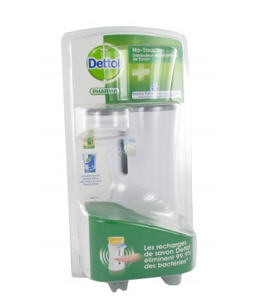 Dettol No-Touch Distributeur Automatique de Savon