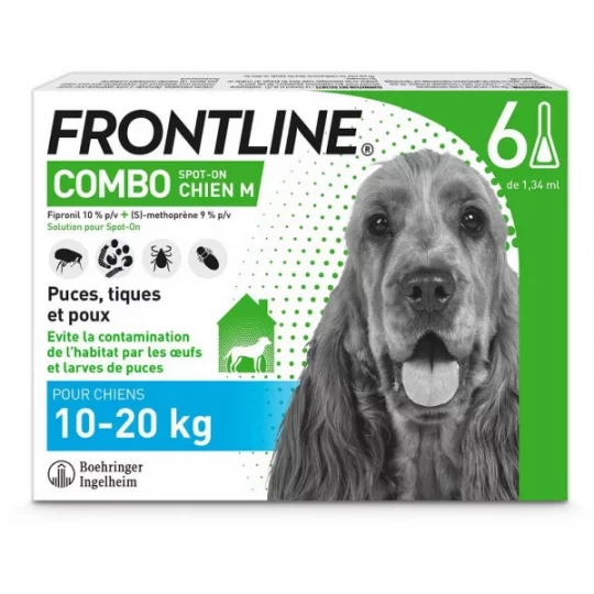 Frontline Combo Chien M - image 2