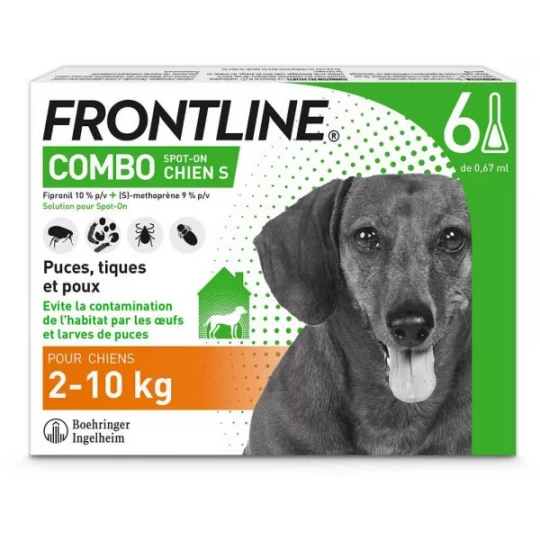 Frontline Combo Chien S - image 2