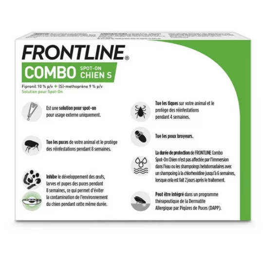 Frontline Combo Chien S - image 4