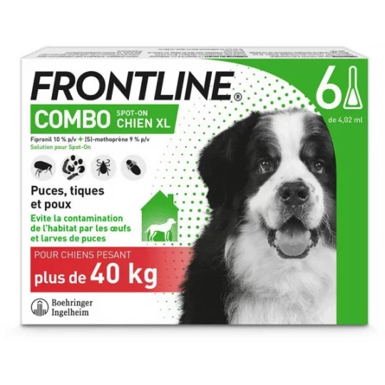 Frontline Combo Chien XL - image 2