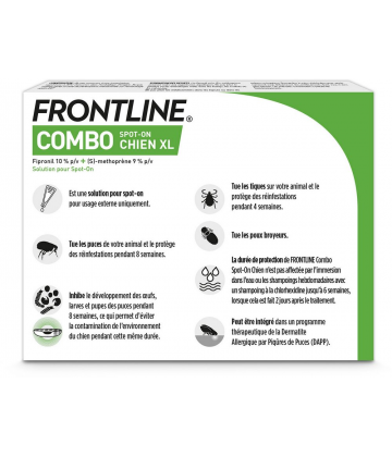 Frontline Combo Chien XL