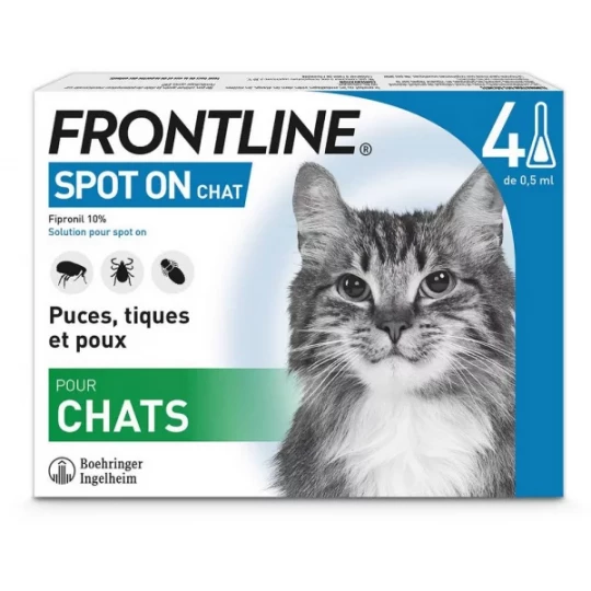 Frontline Spot On Chat