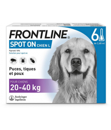 Frontline Spot On Chien L