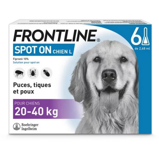 Frontline Spot On Chien L - image 2