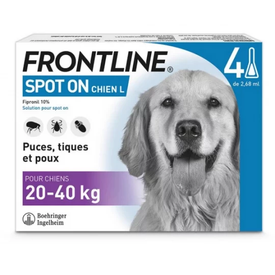 Frontline Spot On Chien L