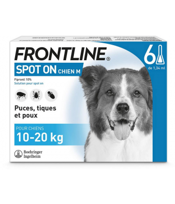 Frontline Spot On Chien M