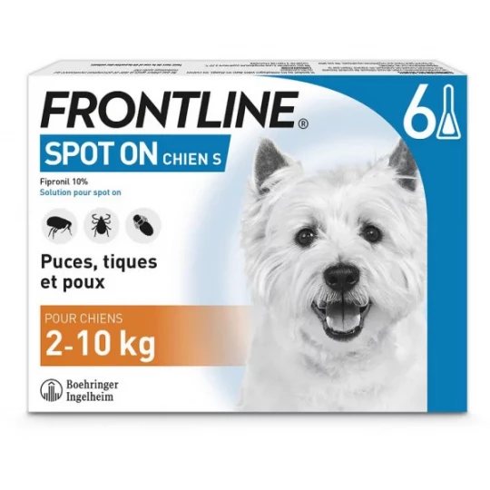 Frontline Spot On Chien S - image 2