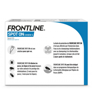 Frontline Spot On Chien S