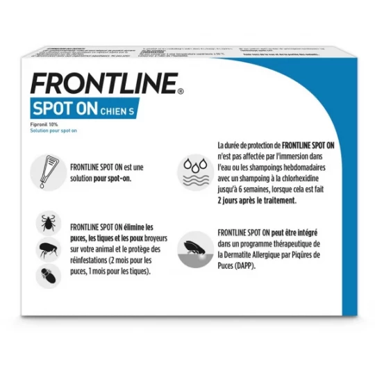 Frontline Spot On Chien S - image 4