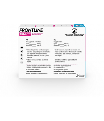Frontline Tri-Act Chiens 10-20 kg