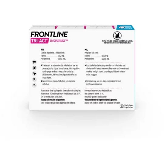 Frontline Tri-Act Chiens 10-20 kg - image 4
