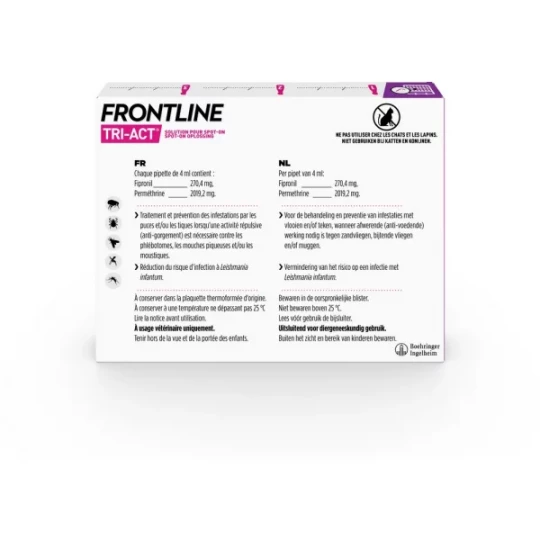 Frontline Tri-Act Chiens 20-40 kg - image 4