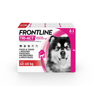 Frontline Tri-Act Chiens 40-60