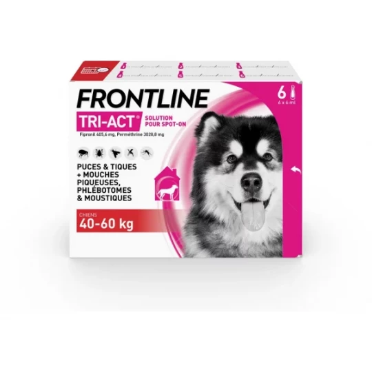 Frontline Tri-Act Chiens 40-60 - image 2