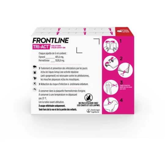 Frontline Tri-Act Chiens 40-60 - image 3