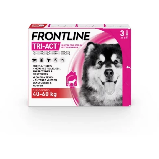 Frontline Tri-Act Chiens 40-60