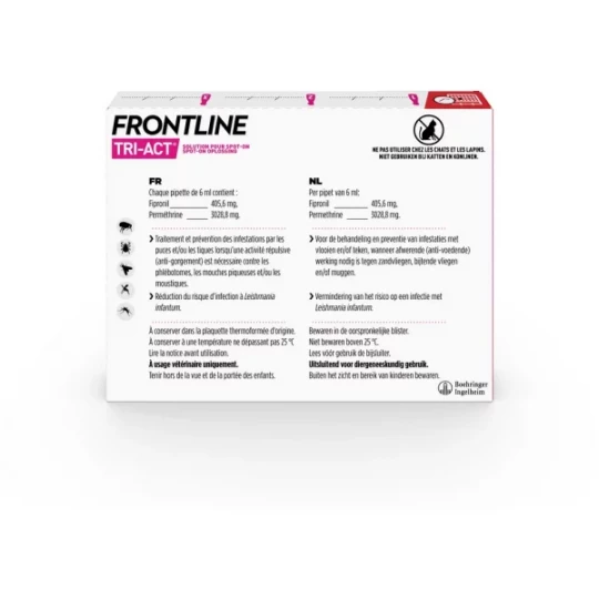 Frontline Tri-Act Chiens 40-60 - image 4