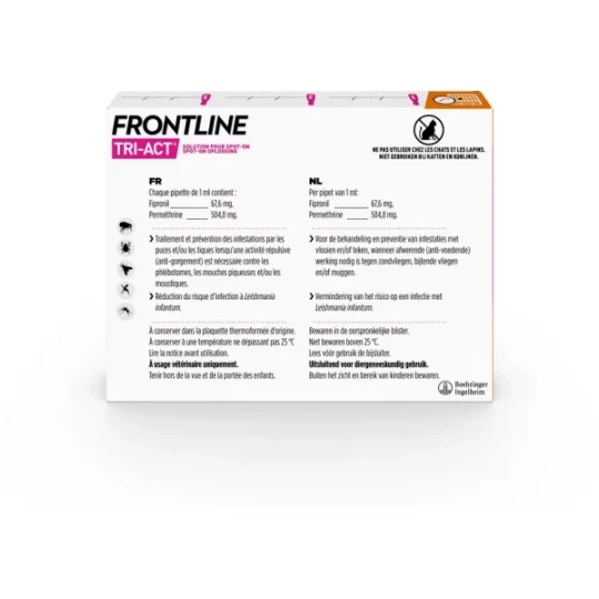 Frontline Tri-Act Chiens 5-10 kg - image 4