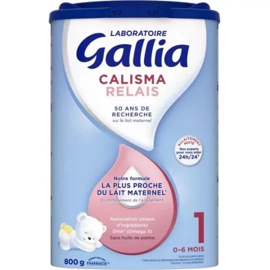 Gallia Calisma Relais 1er Âge