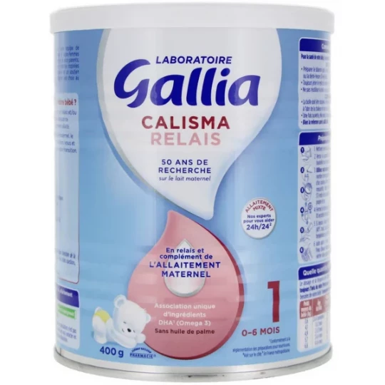 Gallia Calisma Relais 1er Âge - image 2
