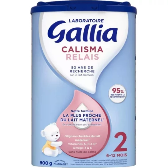 Gallia Calisma Relais 2ème Âge