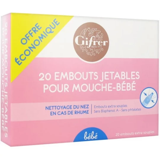 Gifrer Embouts Jetables pour Mouche-Bébé - image 2
