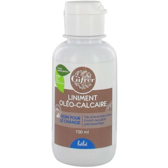 Gifrer Liniment Oléo-Calcaire Flacon