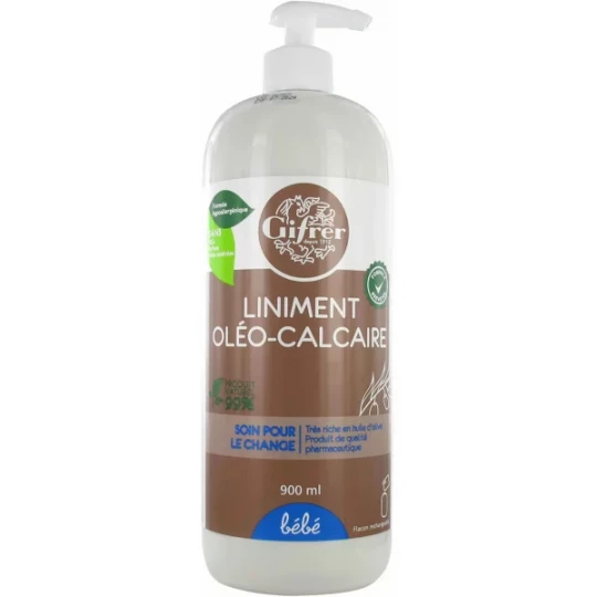 Gifrer Liniment Oléo-Calcaire Flacon - image 2