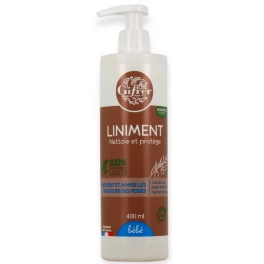 Gifrer Liniment Oléo-Calcaire Flacon - image 3