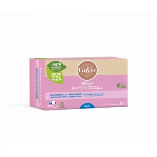Gifrer Sérum Physiologique