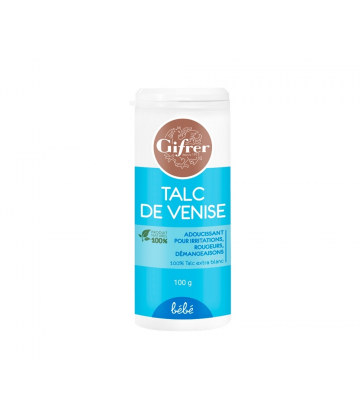 Gifrer Talc de Venise Bébé