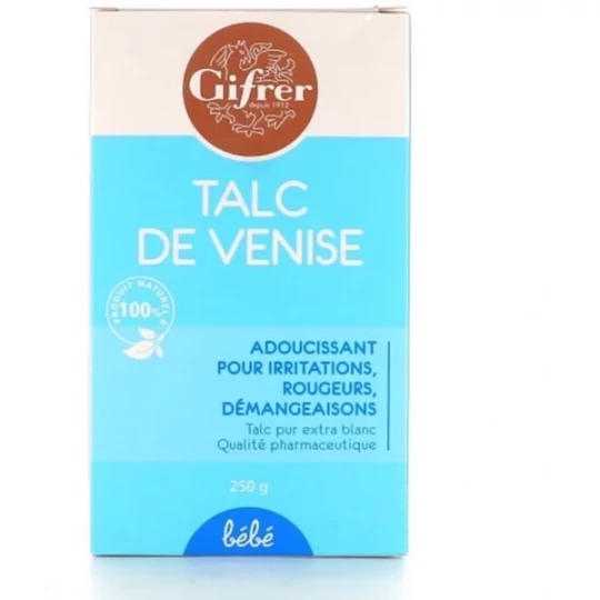 Gifrer Talc de Venise Bébé