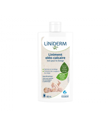Gilbert Liniderm Liniment Oléo-Calcaire