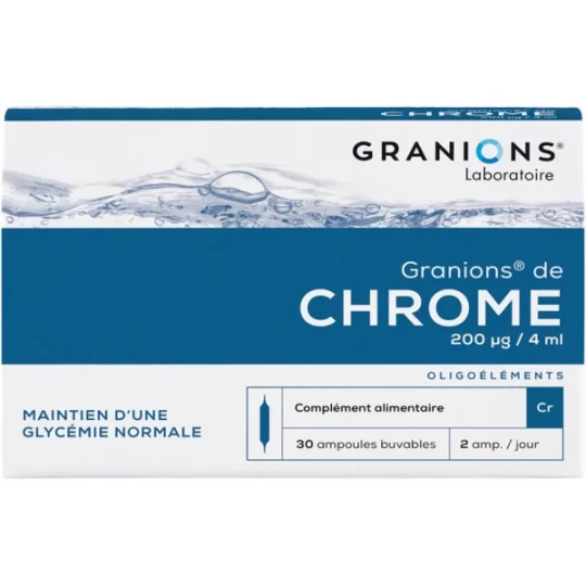 Granions de Chrome 200ug/j - image 2