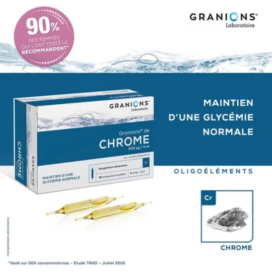 Granions de Chrome 200ug/j - image 3