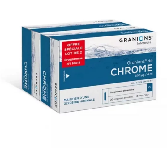 Granions de Chrome 200ug/j - image 1