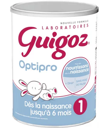 Guigoz Lait 1er âge