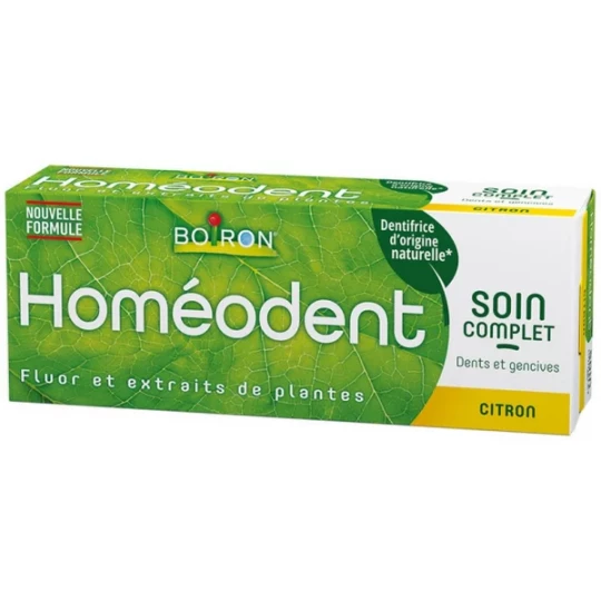 Homeodent Dentifrice Complet Dents et Gencives Citron - image 2