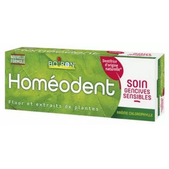 Homéodent Dentifrice Gencives Sensibles Chlorophylle - image 2