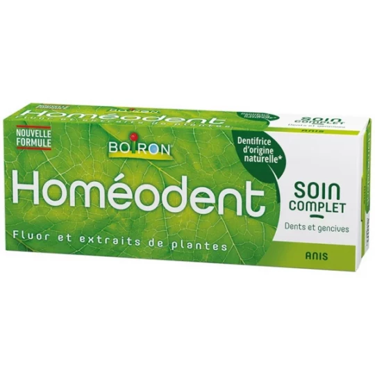 Homéodent Soin Complet Dents et Gencives Anis